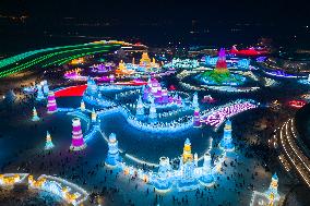 CHINA-HEILONGJIANG-HARBIN-ICE-SNOW WORLD-OPEN (CN)