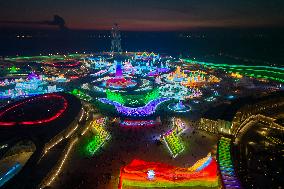 CHINA-HEILONGJIANG-HARBIN-ICE-SNOW WORLD-OPEN (CN)