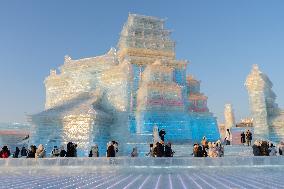 CHINA-HEILONGJIANG-HARBIN-ICE-SNOW WORLD-OPEN (CN)