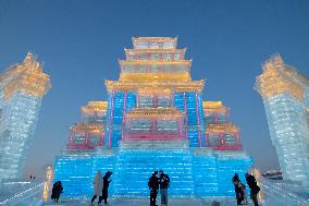 CHINA-HEILONGJIANG-HARBIN-ICE-SNOW WORLD-OPEN (CN)