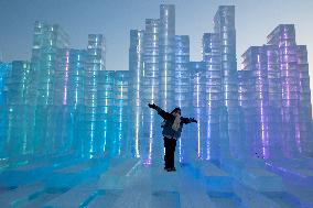 CHINA-HEILONGJIANG-HARBIN-ICE-SNOW WORLD-OPEN (CN)