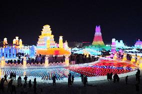 CHINA-HEILONGJIANG-HARBIN-ICE-SNOW WORLD-OPEN (CN)