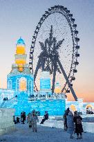 CHINA-HEILONGJIANG-HARBIN-ICE-SNOW WORLD-OPEN (CN)