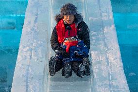 CHINA-HEILONGJIANG-HARBIN-ICE-SNOW WORLD-OPEN (CN)