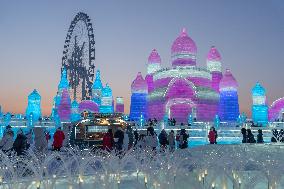 CHINA-HEILONGJIANG-HARBIN-ICE-SNOW WORLD-OPEN (CN)