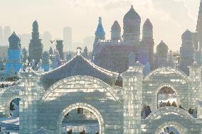 CHINA-HEILONGJIANG-HARBIN-ICE-SNOW WORLD-OPEN (CN)