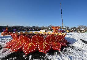 2024 Shenyang Spring Festival Lantern Festival Construction
