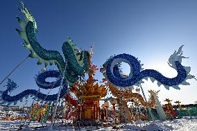 2024 Shenyang Spring Festival Lantern Festival Construction