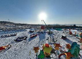 2024 Shenyang Spring Festival Lantern Festival Construction