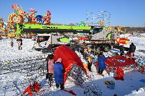 2024 Shenyang Spring Festival Lantern Festival Construction