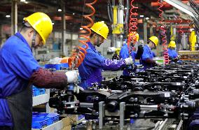 China Manufacturing Industry Export