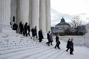 Former Supreme Court Justice O’Connor Lies in Repose - DC