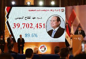 EGYPT-CAIRO-ELECTION