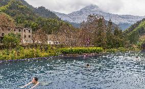 Hot Spring in Chongqing