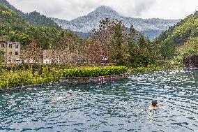 Hot Spring in Chongqing