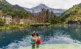 Hot Spring in Chongqing