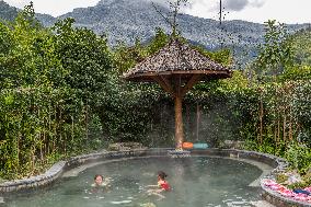 Hot Spring in Chongqing