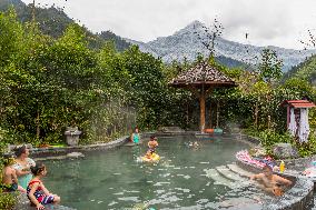 Hot Spring in Chongqing