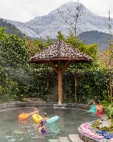 Hot Spring in Chongqing