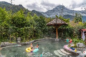 Hot Spring in Chongqing