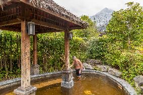 Hot Spring in Chongqing