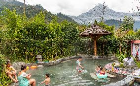 Hot Spring in Chongqing