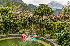 Hot Spring in Chongqing