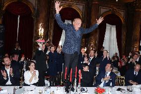 Exclusive - Jacques Seguela Birthday at Chinese Business Club Lunch - Paris