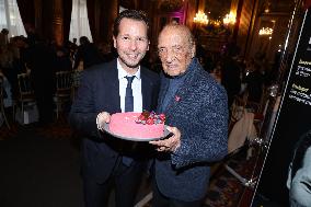 Exclusive - Jacques Seguela Birthday at Chinese Business Club Lunch - Paris