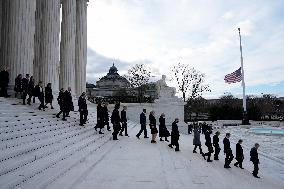 Former Supreme Court Justice O’Connor Lies in Repose - DC