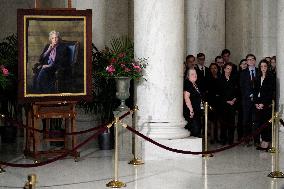 Former Supreme Court Justice O’Connor Lies in Repose - DC