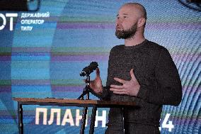 Presentation of State Rear Operator in Kyiv