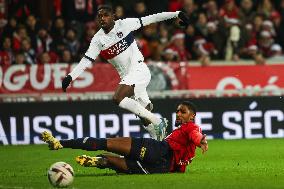 Lille OSC v Paris Saint-Germain - Ligue 1 Uber Eats