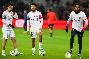 Lille OSC v Paris Saint-Germain - Ligue 1 Uber Eats