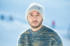 Les Arcs Sofian Khammes Portrait