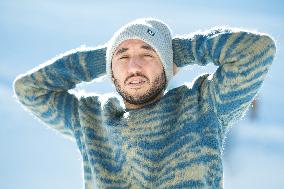 Les Arcs Sofian Khammes Portrait