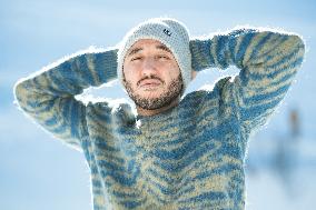 Les Arcs Sofian Khammes Portrait