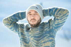 Les Arcs Sofian Khammes Portrait