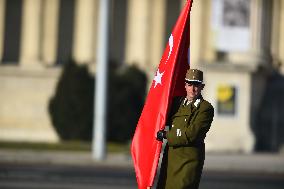 Turkey's President Recep Tayyip Erdogan Visits Hungary