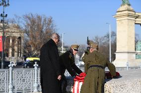 Turkey's President Recep Tayyip Erdogan Visits Hungary