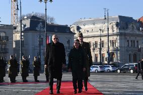 Turkey's President Recep Tayyip Erdogan Visits Hungary