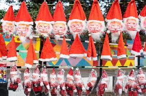 Preparation Of Christmas In India