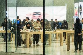An Apple Store in Nanjing