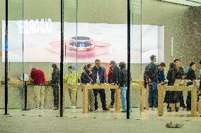 An Apple Store in Nanjing