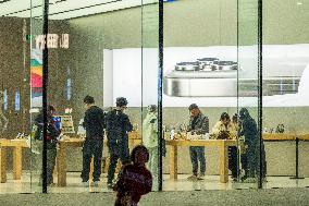 An Apple Store in Nanjing