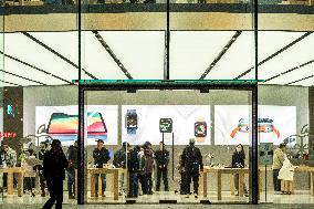 An Apple Store in Nanjing
