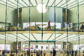 An Apple Store in Nanjing