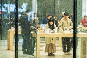 An Apple Store in Nanjing