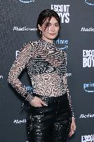 Escort Boys By Prime Video Premiere At UGC Les Halles