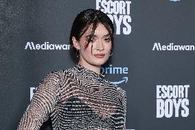 Escort Boys By Prime Video Premiere At UGC Les Halles